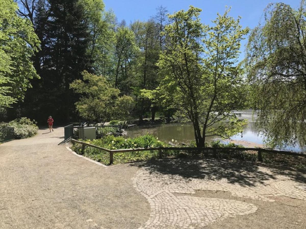 Ferienhaus Am Park Am Roehrensee 拜罗伊特 外观 照片
