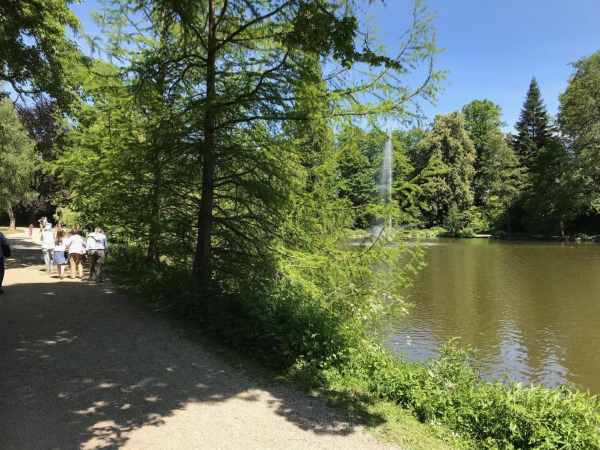 Ferienhaus Am Park Am Roehrensee 拜罗伊特 外观 照片