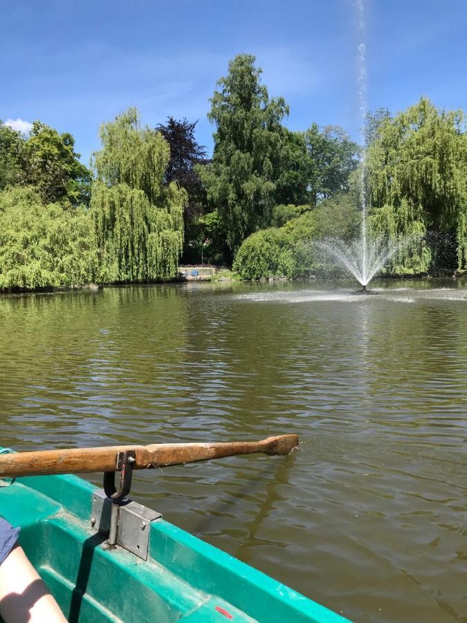Ferienhaus Am Park Am Roehrensee 拜罗伊特 外观 照片