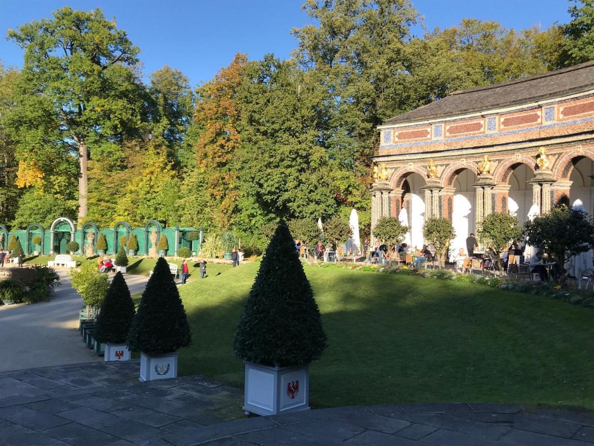 Ferienhaus Am Park Am Roehrensee 拜罗伊特 外观 照片