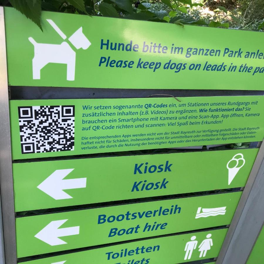 Ferienhaus Am Park Am Roehrensee 拜罗伊特 外观 照片