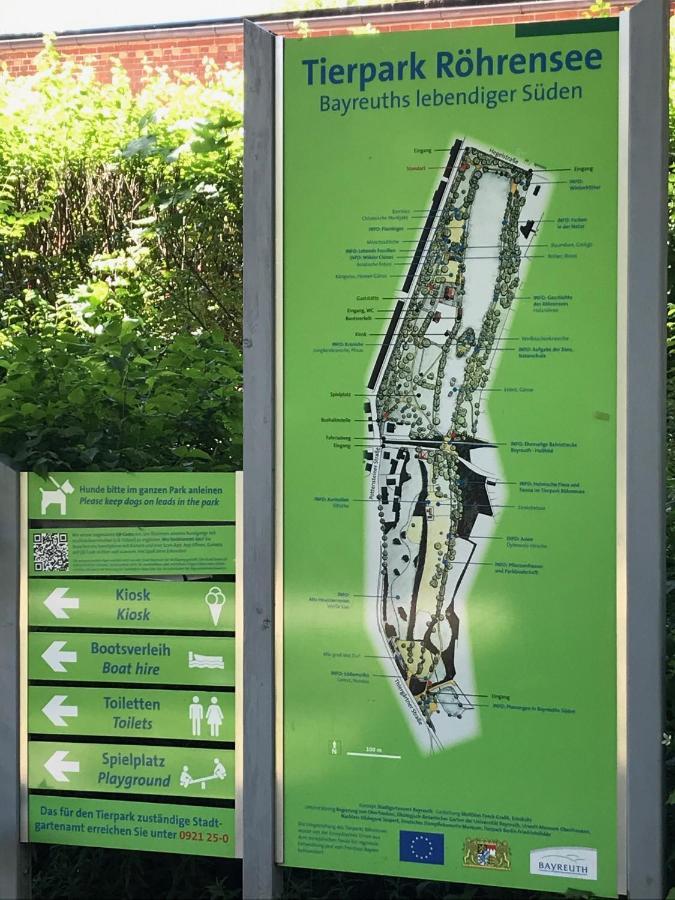 Ferienhaus Am Park Am Roehrensee 拜罗伊特 外观 照片